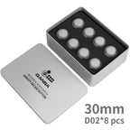 Qanba Gravity KS Mechanical Shafts Silent Pushbutton 24mm/30mm Arcade Button Snap-in (Boxed)