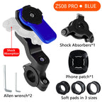Universal Bicycle Phone Holder, 360° Rotatable and Detachable Motorcycle Holder, Multi-functional Bicycle Handlebar Bracket