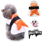Halloween Cosplay Clothes Pet Dog Costume Funny Dog Outfits Fish Food Pet Costume Cat Puppy Breathable Party Outfit Christmas