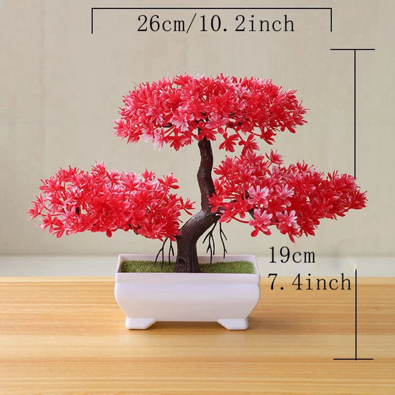 Artificial Bonsai Plant – Indoor/Outdoor Decor