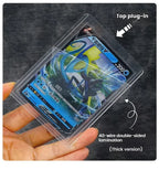 25-100pcs Hard Card Sleeves Anti Scratch Holder Protector Fit For YuGiOh Pokemon Sports Collect Cards Storage Toy