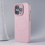 Original For Magsafe Magnetic Case for iPhone 17 Air 16 E 15 14 Plus 13 12 Mini 11 Pro XR XS Max Shockproof Matte Hard PC Cover