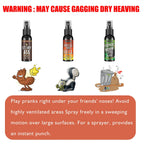 30ml Poop Spray Creative Liquid Fart Gag Prank Joke Spray Funny Toy Non-Toxic Stink Bombs Extra Strong Smelly Stinky Gas Spray