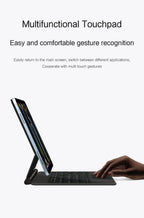 Magic Keyboard for iPad Pro 11 13 M5 Case for iPad Air 11 13 Inch M4 2026 M3 M2 Funda iPad 10th Gen 11th A16 Air 5 4 Smart Cover