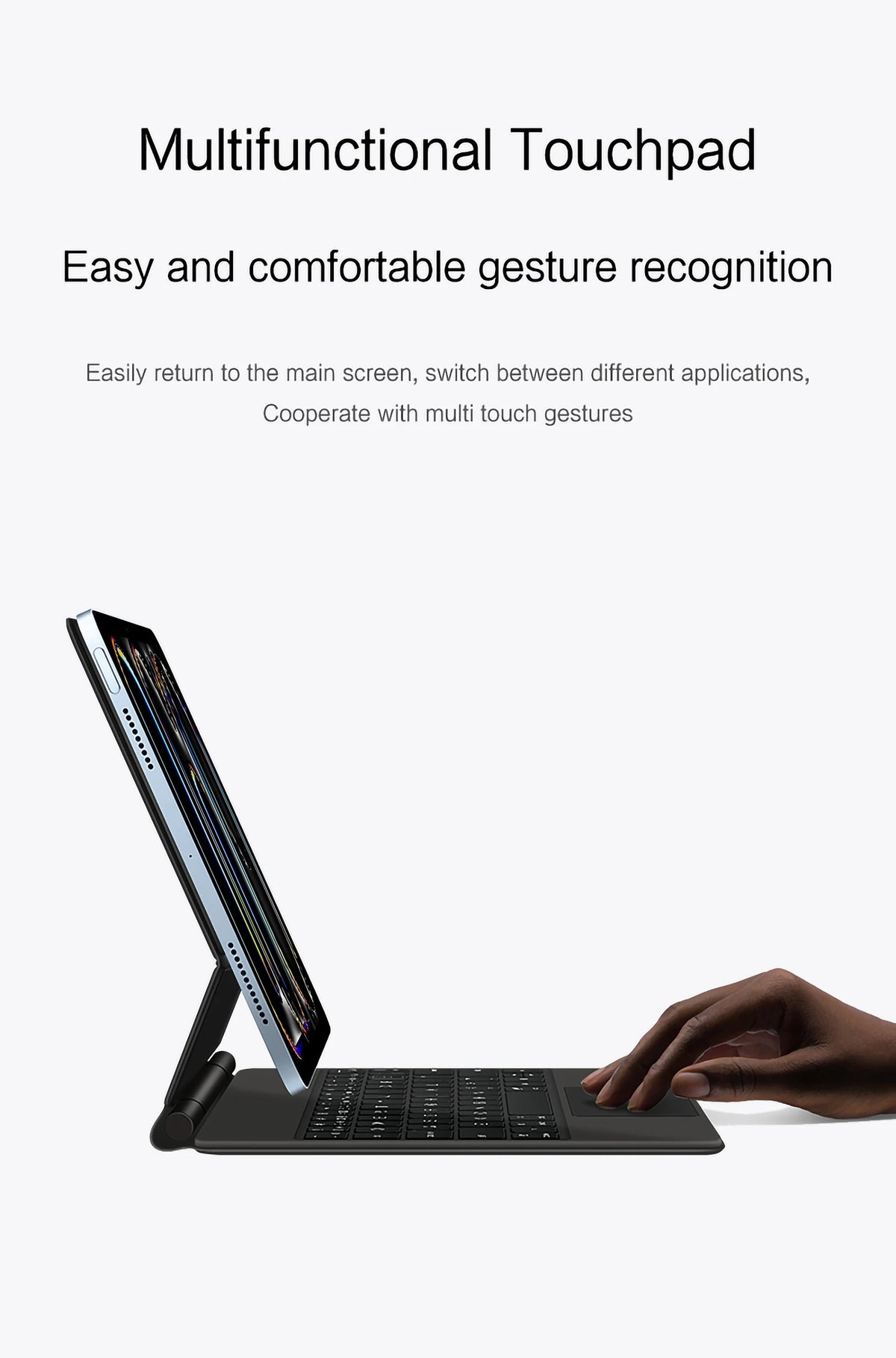 Magic Keyboard for iPad Pro 11 13 M5 Case for iPad Air 11 13 Inch M4 2026 M3 M2 Funda iPad 10th Gen 11th A16 Air 5 4 Smart Cover