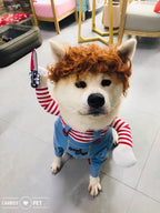 Halloween Pet Cosplay Costume Dog Dress for Small & Medium Dogs – Fun & Stylish Outfit Dogs Cats Pet Playing with Funny Clothes