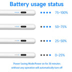 For Apple Pencil Palm Rejection For Apple Pencil 2 1 Stylus Pen iPad 2022 2021 2020 2019 Pro 11 12.9 Air 4 5 7 8 9 10th mini 5 6