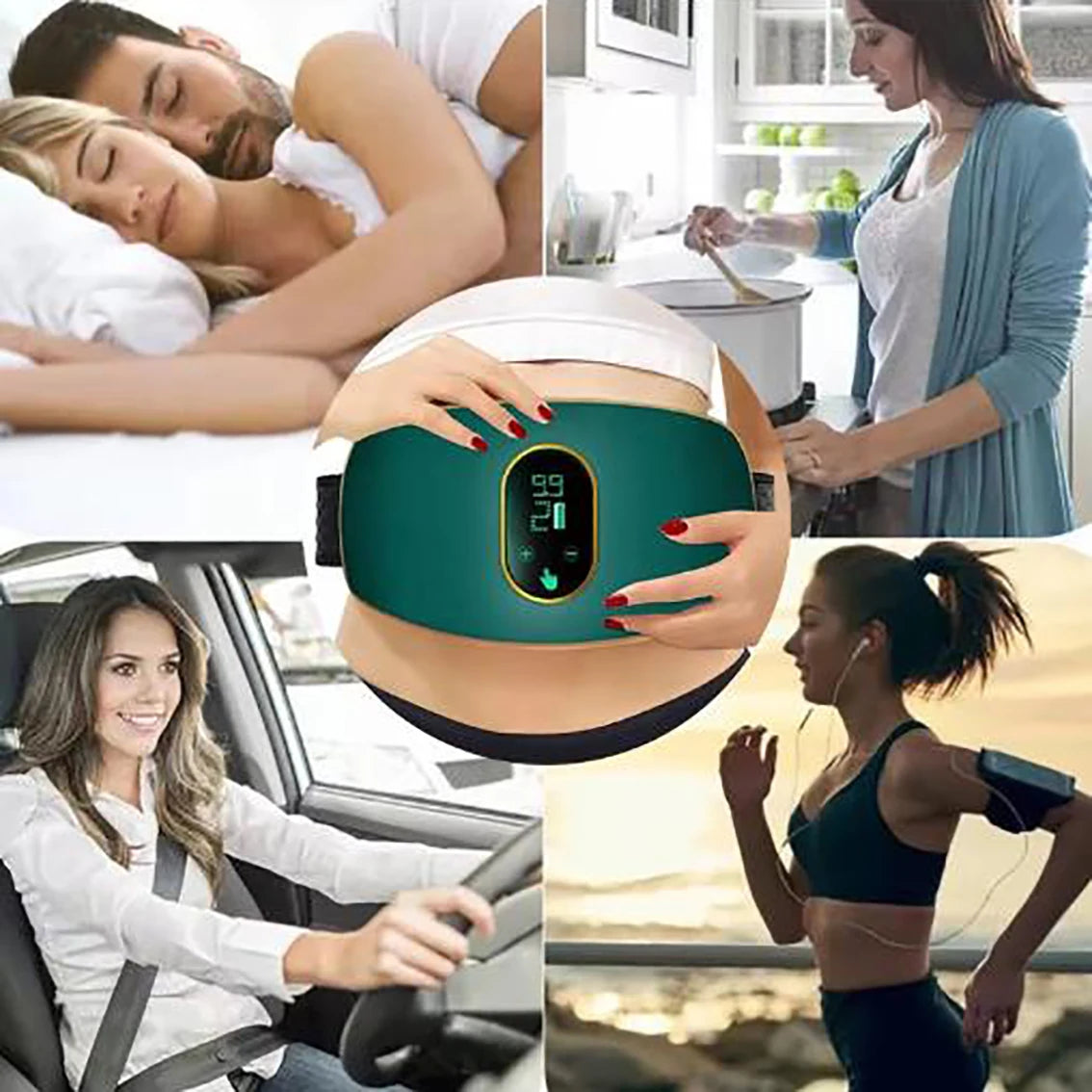 Portable Home Weight Loss Device for Localized Fat Burning, Belly Slimming, Leg Slimming, Male and Female Home Slimming Tools