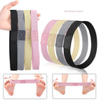 1-2Pcs Tensile Tape Hallux Valgus Of Foot Corrective Training Exerciser Belt Toe Separator Thumb Elastic Band Foot Care Tools
