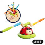 Electric Rope Skipping Machine Automatic Remote Control Jumping Rope Digital Counter Indoor Outdoor Exercise Toys Games for Kids
