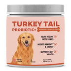 Turkey Tail Mushroom for Dogs - Lipoma Treatment for Dogs - Mushroom Supplement with Immune Support for Lipoma, Lumps & Bumps