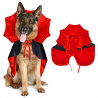 Halloween Pet Costumes Cute Cosplay Vampire Cloak for Small Dog Cat Kitten Puppy Dress Kawaii Pet Clothes Cat Accessoties