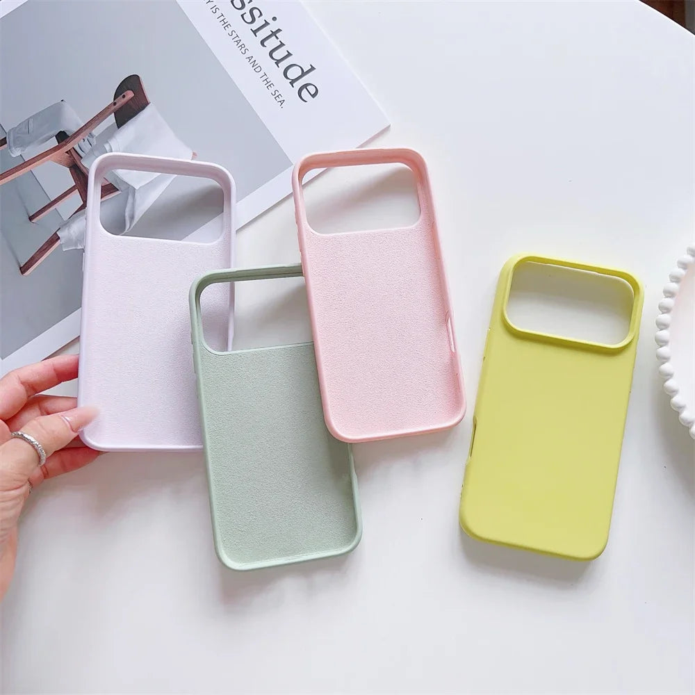 Original Official Silicone Case For iPhone 17ProMax 16 13 12 15 14 Pro Phone Cases For iPhone 16 13Pro 17 11 14 15 Pro Max Cover