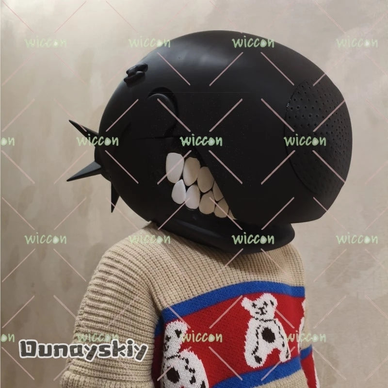 Dunayskiy*/Reze Boom Devil Cosplay Costume Headpiece Aut Anime Outfit Shirt Halloween Jirai Kei Costume Mask lingerie babydolls