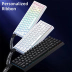 MCHOSE ACE 68 Magnetic Switch Gaming Keyboard Hall Effect Rapid Trigger Programmable RGB 8K Hz DKS/MT/TGL/RS/SOCD Keyboard ﻿