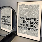Motivational Quotes Success Poster Stickers Mural Painting Self-Adhesive Wall Decals for Bedroom Living Room Home HD Decor Gift