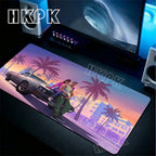 XL Grand Theft Auto GTA Mouse Pad Gamer Computer Office Accessories Mousepad Rubber anti Slip Big Mat Giving Gifts to Boyfriends