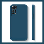 Case For Xiaomi Redmi Note 11 Case Redmi Note 11 10 10s 11s 12 12s 13 Pro Plus 5G Cases Shockproof Liquid Silicone Phone Cases