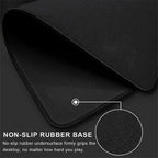 XXL Black Mouse Pad Gaming MousePad Large Mouse pad Gamer Mause Carpet PC Desk Mat keyboard pad Computer Mouse Pad 90x40cm