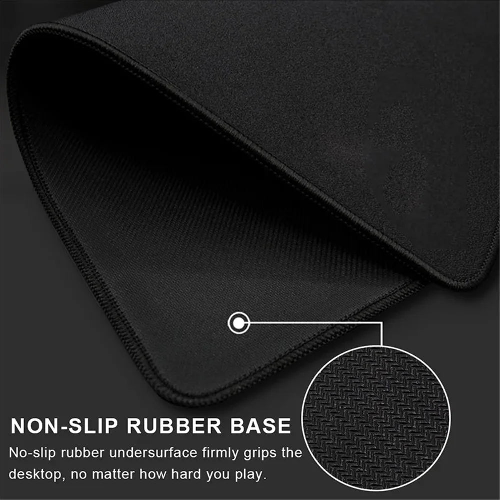 XXL Black Mouse Pad Gaming MousePad Large Mouse pad Gamer Mause Carpet PC Desk Mat keyboard pad Computer Mouse Pad 90x40cm