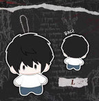 New Death Note Plushie Doll Series Blind Box 13cm Cute Cartoon Character Backpack Keychain Decoration Doll Girl's Birthday Gift