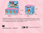 POP MART CRYBABY x Powerpuff Girls Series - Vinyl Face Plush Blind Box 1PC/6PCS Mystery Box