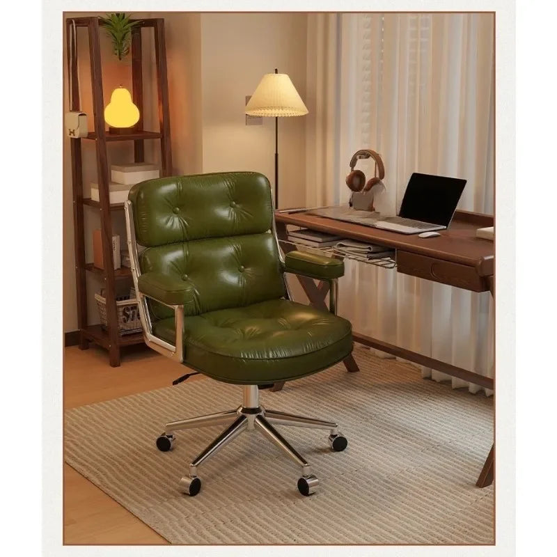 Robin Swivel Chair Aleville Computer Chair Home Chair Back Chair Lifting Ergonomic Office Chair