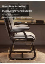 Computer Chair Gamer Chair Comfortable Ergonomic Bow-shaped Chair Sedentary Office Meeting Dormitory Chairs Home Desk Stool