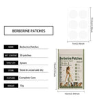 Moringa X NAD Patches Berberine Support Patch Skin Friendly Daily Wellness Body Care Patches