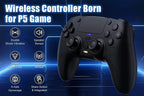 Wireless Gamepad For Playstation 5/ps5 controller Gaming Turbo Dual Sense Vibrate External microphone Adaptives Trigger