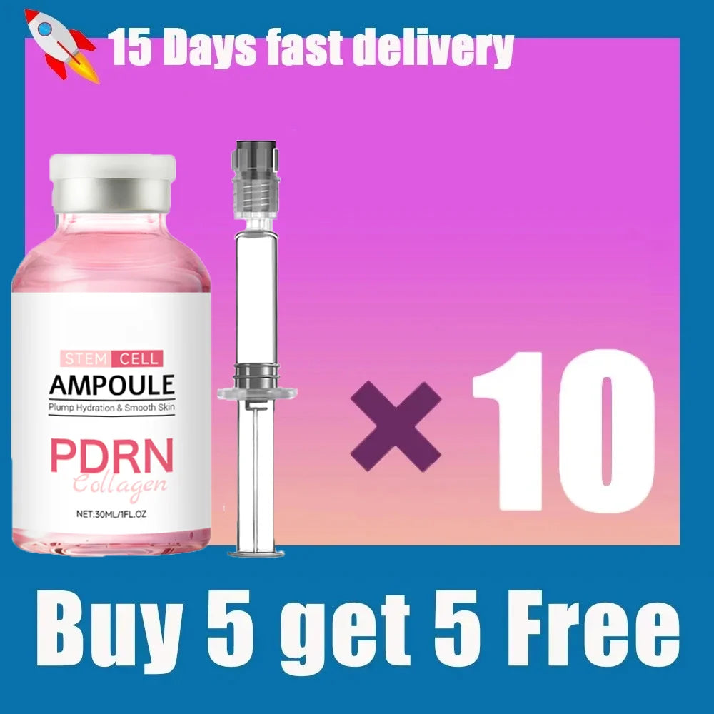 PDRN Salmon DNA Serum Ampoule Advanced Skincare Deep Repair Renew Skin Brighten Tone Strengthen Barrier Firming Facial Essence