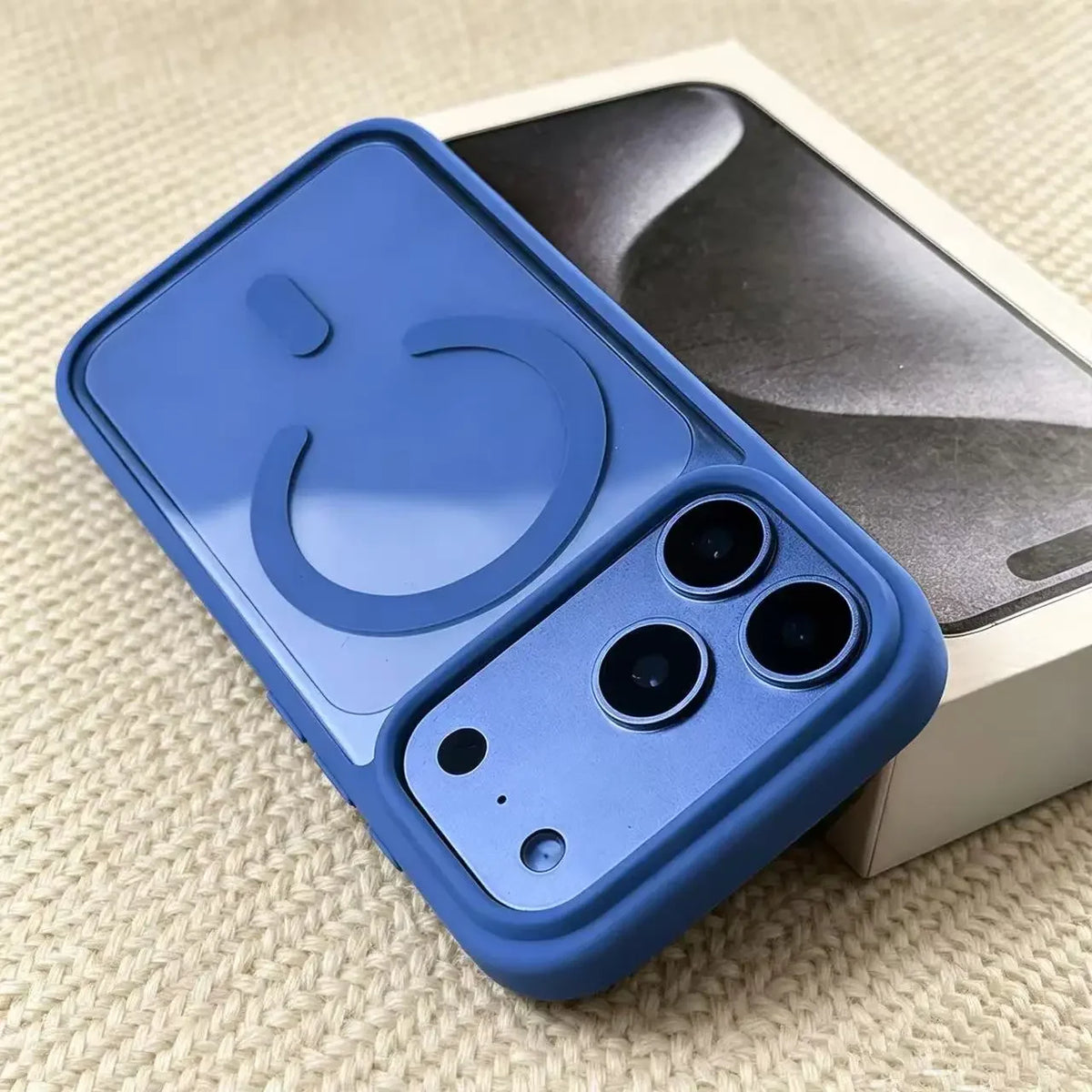 Fashion for Magsafe Wireless Charge Phone Case for IPhone 17 Air 16 15 14 Plus 13 12 Pro Max Transparent Acrylic Back Cover