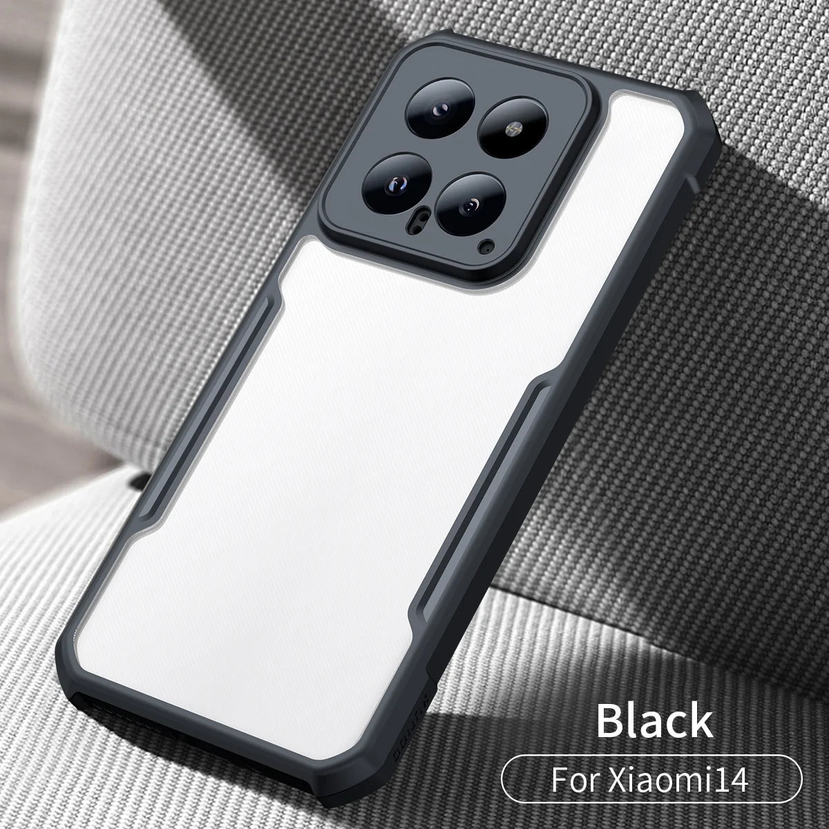 Xundd for Xiaomi 14 Phone Case, Lightweight Drop-Proof Case, Lens Protection, Airbag Drop Protection, Xiaomi 14 Pro, Xiaomi 14 U