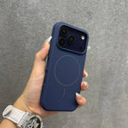 New Luxury Liquid Silicone Original Phone Case For iPhone 18 Pro Max 16 15 14 13 12 Pro Max For Magsafe Shockproof Matte Cover