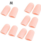 New Breathable Toe Protectors Sleeve Bunion Pads Cushion Big Toe Guards Silicone Toe Covers For Protection Of Ingrown Toenails