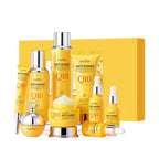 Coenzyme Q10 and Vitamin E Anti-Aging, Anti-Wrinkle, and Moisturizing Skincare Set