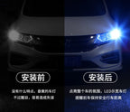 Width light modified car led lens t10 small light bulb super bright car exterior lights running lights general wholesale h11 h7