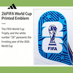 Adidas WC TRN TRIONDA 2026 FIFA World Cup Size 5 Training Soccer Ball Wear Resistant JD8032