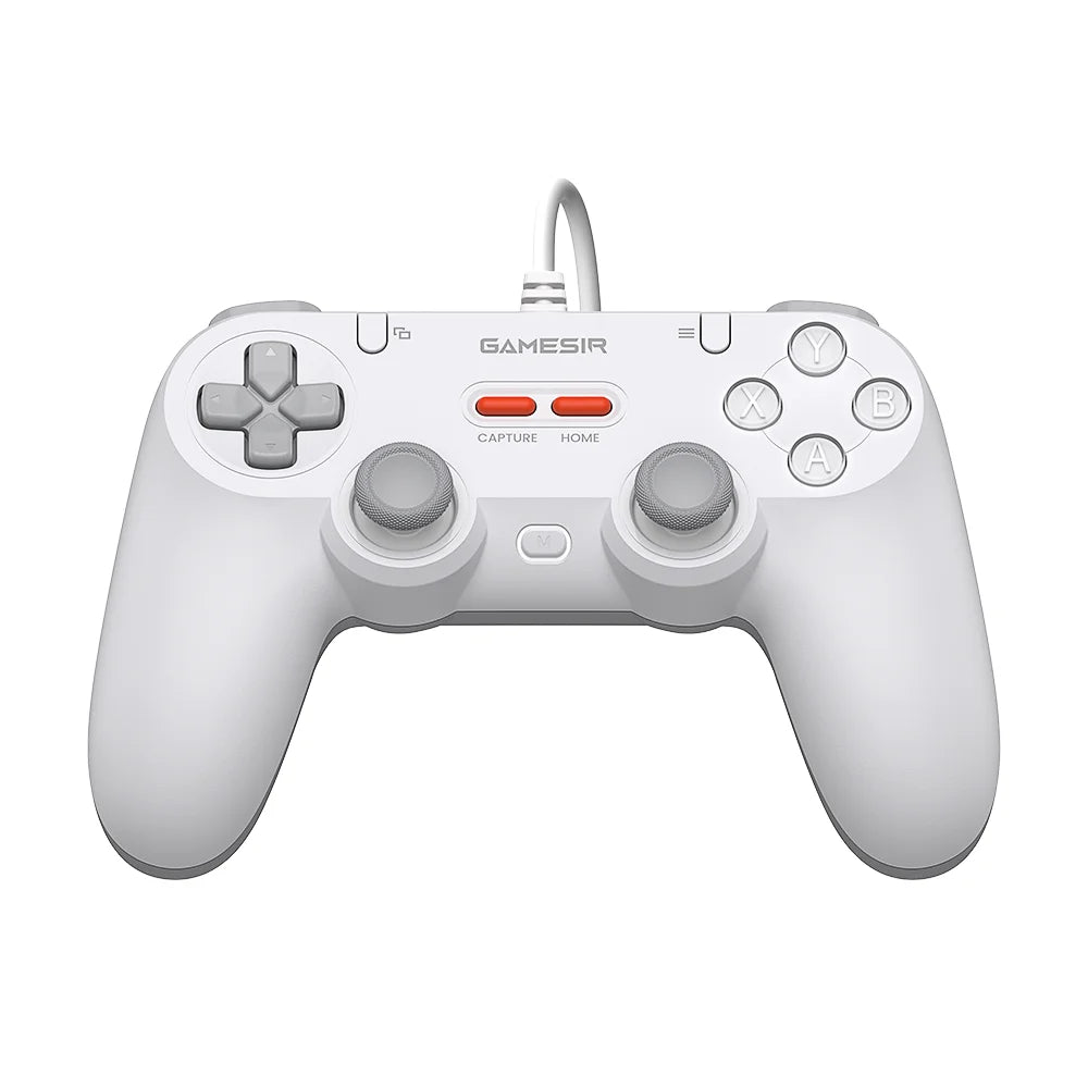 GameSir Tegenaria Lite Wired Gamepad, Dual Rumble Motors, Hall Effect Sticks, 1000Hz Polling, for Nintendo Switch 2, PC