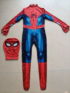 Popular Web Slinger Superhero Zentai Suit Full Coverage Cosplay Bodysuit Halloween Themed Outfit Collectible Attire for Holiday