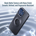 Shockproof Case for iPhone 17/16/15/14/13/12/11 Pro/X Max/XR Mini Lock-in Design Cover Fit Quad-style Bike/Moto Mount