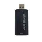 4K Video Capture Card USB 3.0 USB2.0 HDMI-compatible Grabber Recorder for PS4 Game DVD Camcorder Camera Recording Live Streaming