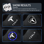 Tesla 2pcs Car HD Projector Lamp LED Door Welcome Light For Tesla Model S Model Y Model 3 Model X