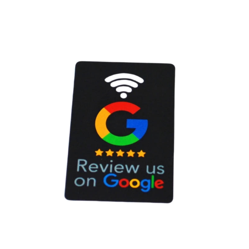 Instagram Facebook Google Tripadvisor Trustpilot Review NFC Tap Card N-TAG 215 506bytes NFC Tag