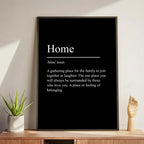 Discipline Motivational Terms Poster Modern and Elegant Wall Stickers for Home Decor Living Room Dormitory Wall Art