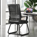 Ergonomic Mesh Office Chair - Breathable Computer Desk Chair with Lumbar Support, Height for Home & Dormitory
