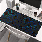 Large Gaming Mousepads Mouse Pad Computer Mousepad Geometric Mouse Mat 90x40cm Desk Pads For PC Keyboard Mats Table Rug