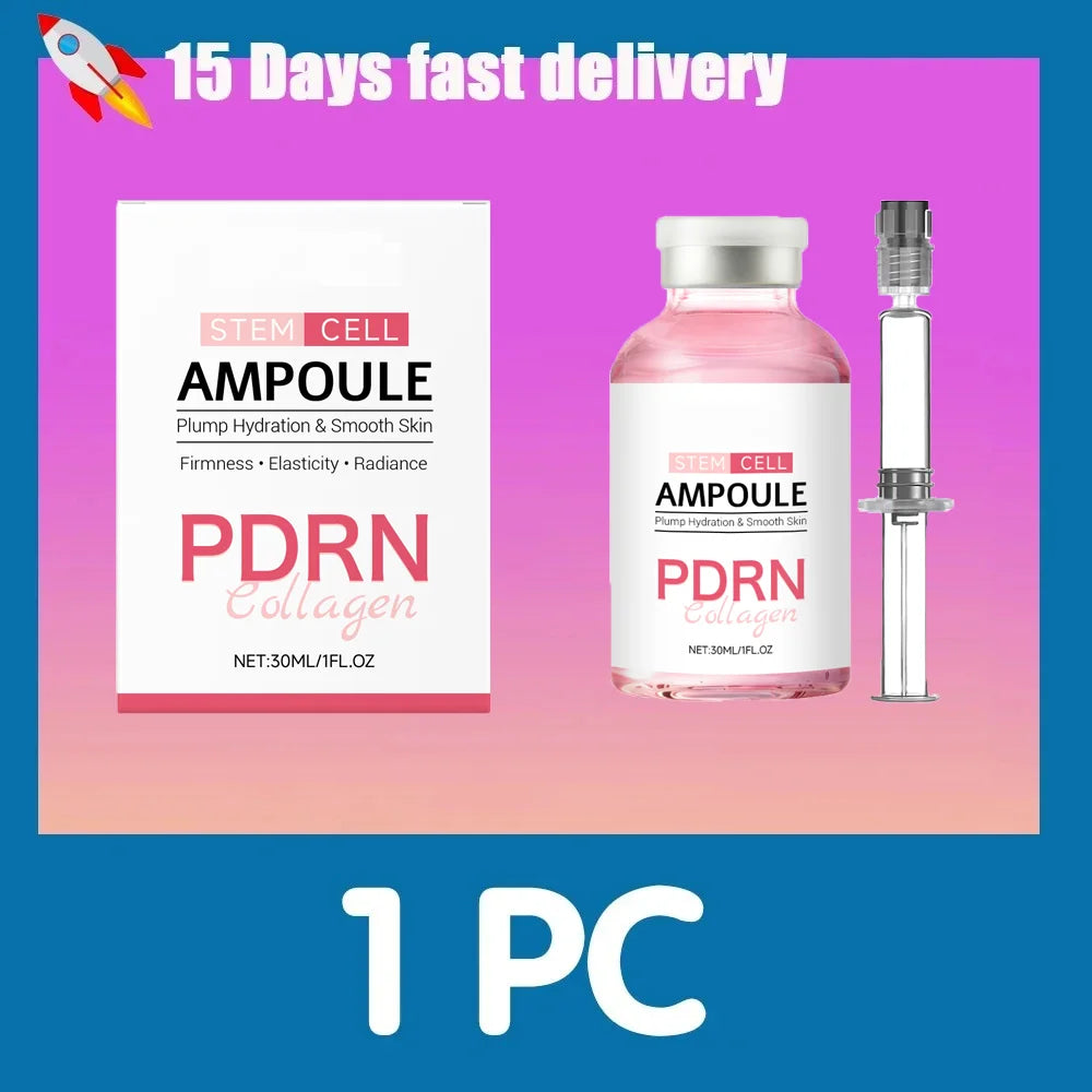 PDRN Salmon DNA Serum Ampoule Advanced Skincare Deep Repair Renew Skin Brighten Tone Strengthen Barrier Firming Facial Essence