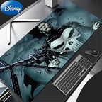 HD Print Anime Mouse Pad Office Computer Gamer Mousepad Laptop P-punisher Keyboard Pad PC Terror Skull Logo Gaming Desk Mice Mat