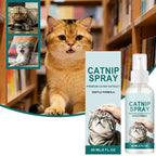 Long Lasting Cat Repellent Spray 120ml Non-Toxic Formula for Furniture Carpets Prevent Urine Marking Indoor Odor Neutralizer